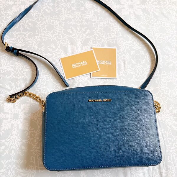 マイケルコース ショルダーバッグ ブラック MICHAELKORS クロスボディ