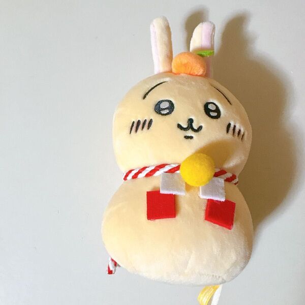 ちいかわ 郵便局 正月 おもちもちもちマスコット うさぎ