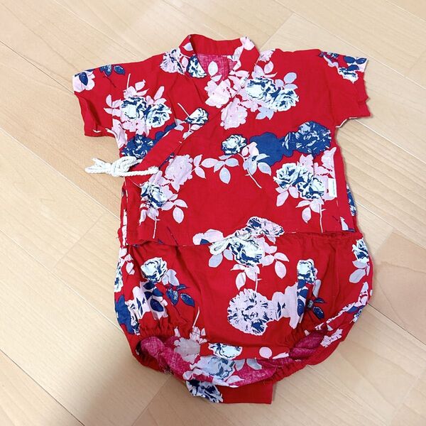 MARLMARL 甚平 マールマール ベビー服 ロンパース