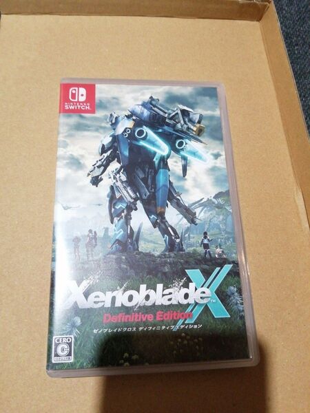【Switch】 ゼノブレイドクロス ディフィニティブエディション