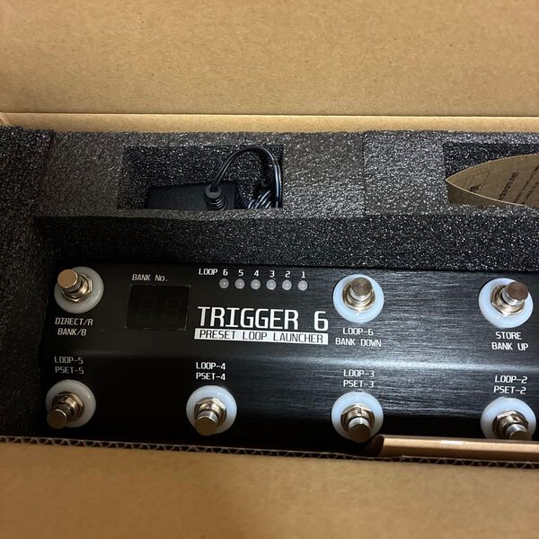 Studio Daydream Trigger6スイッチャー 新品未使用 入手困難 公式販売終了 新品希少品
