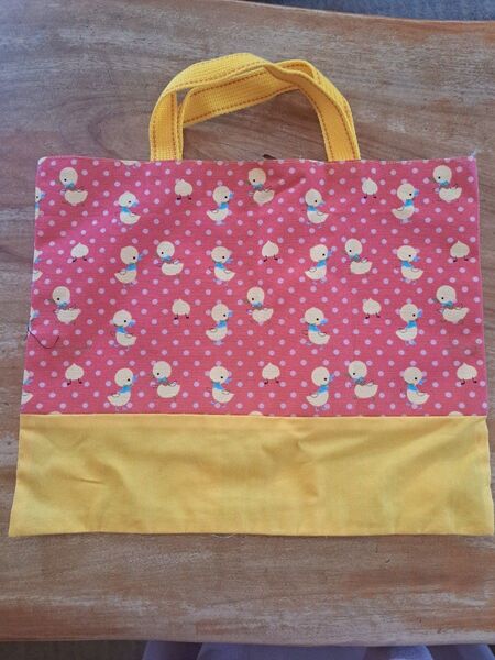レッスンバック (ハンドメイド)