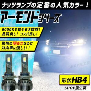 車 HB4 ライト フォグ フォグライト フォグランプ LED ホワイト NUTSLAMP ナッツランプ 白色 爆光 明るい