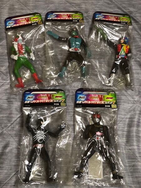 仮面ライダー コレクタブルソフビフィギュア2 全5種