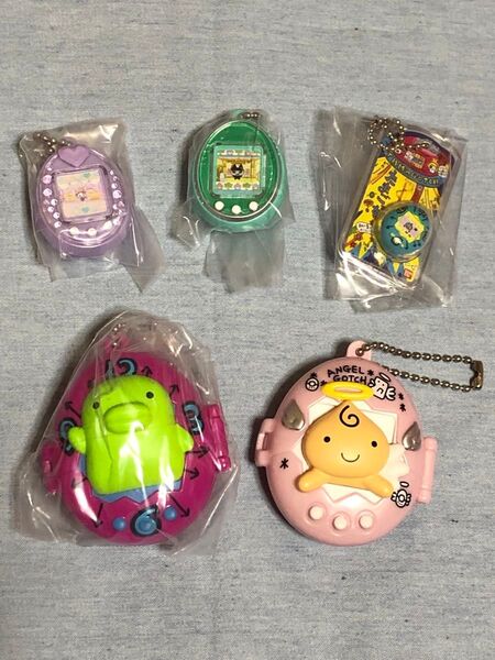 たまごっち ミニチュアチャームコレクション4 おかしなたまごボーロっち
