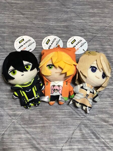 コンパス2.0 マスコットキーホルダー