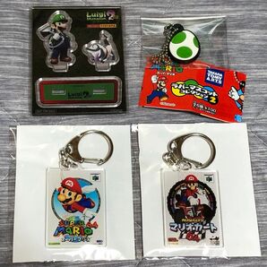 ルイージマンショ2 HD アクリルスタンド スーパーマリオ キーホルダー