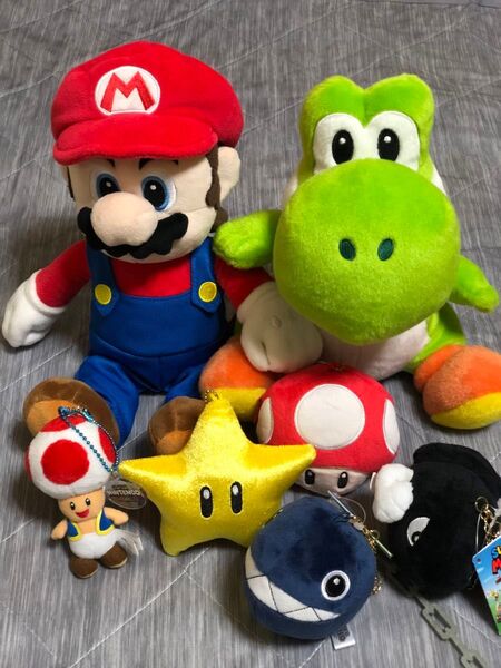 スーパーマリオ USJ スーパーニンテンドーワールド ぬいぐるみ マスコット
