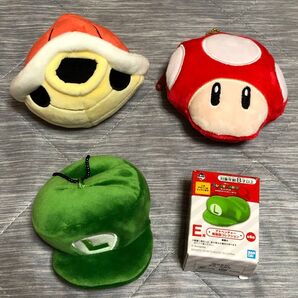 スーパーマリオ ボールチェーンマスコット ポーチ 陶磁器コレクション