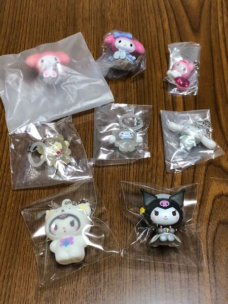 サンリオ フィギュア アクセサリー マスコット マイメロディ クロミ