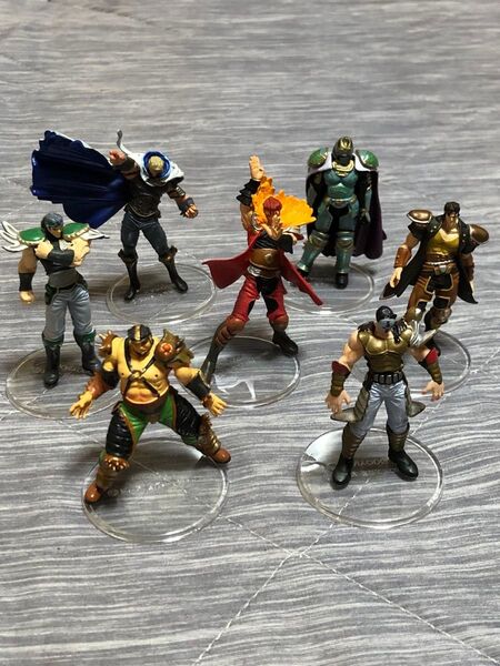 北斗の拳 ミニフィギュア
