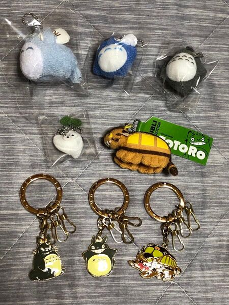 となりのトトロ ジブリコレクション メタルキーリング