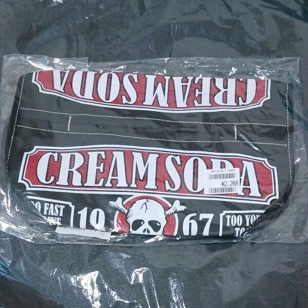 クリームソーダ ティッシュカバー ティッシュケース 新品