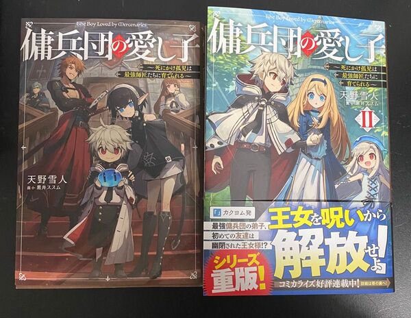 傭兵団の愛し子 1〜2巻