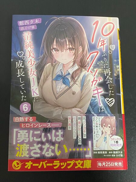 10年ぶりに再会したクソガキは清純美少女JKに成長していた 6 (オーバーラップ文庫 か-05-06) 館西夕木/著