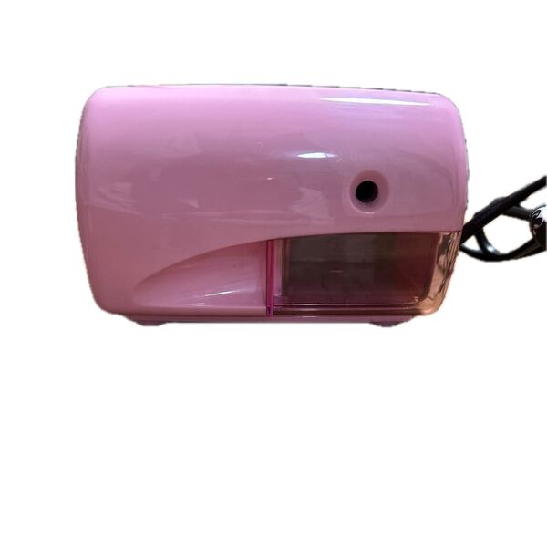 デビカ 電動 鉛筆削り ピンク S-02 043726