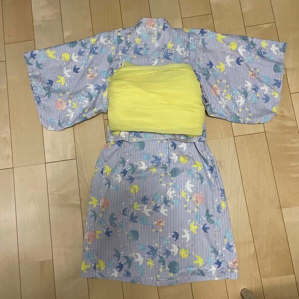 浴衣 帯 女の子 110cm