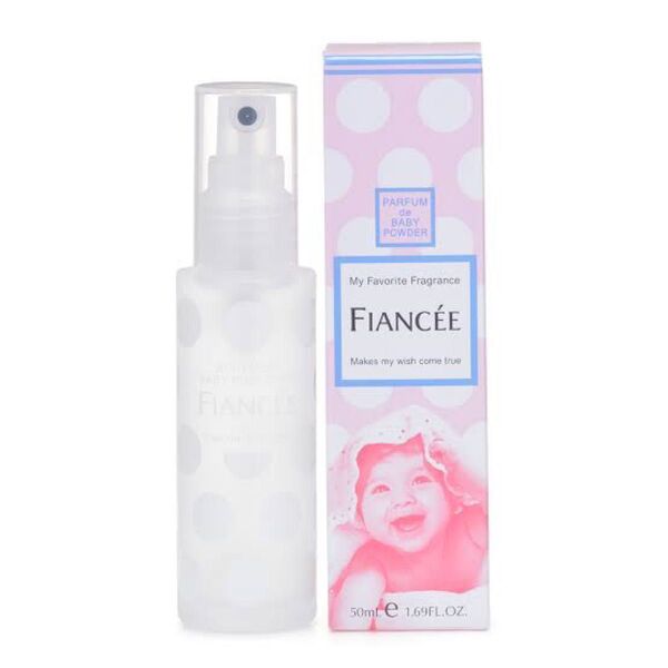 Fiance ボディミスト ベビーパフパフ50ml