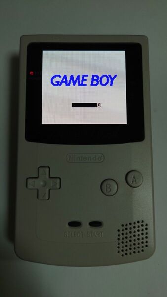 ゲームボーイカラー OLEDパネル換装 (訳ありジャンク
