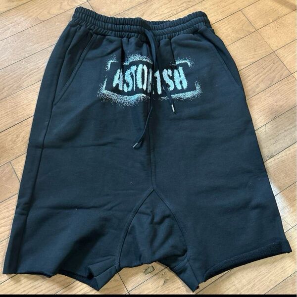 先行販売商品 BEEDEN spray logo sarouel shorts ポップアップ限定ノベルティトートバッグ赤付き