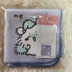 【新品未使用】ちいかわタオルハンカチちいかわハチワレうさぎ モモンガ おねむ人気商品グッズ