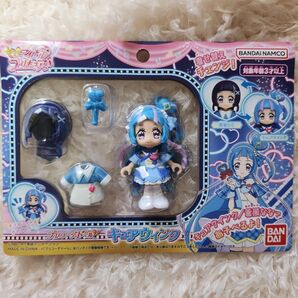 【新品未使用】キミとアイドルプリキュアプリコーデドール キュアウインクフィギュア