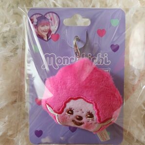 【新品未使用】しなこ×モンチッチ ぬいチャーム マスコット ぬいぐるみ