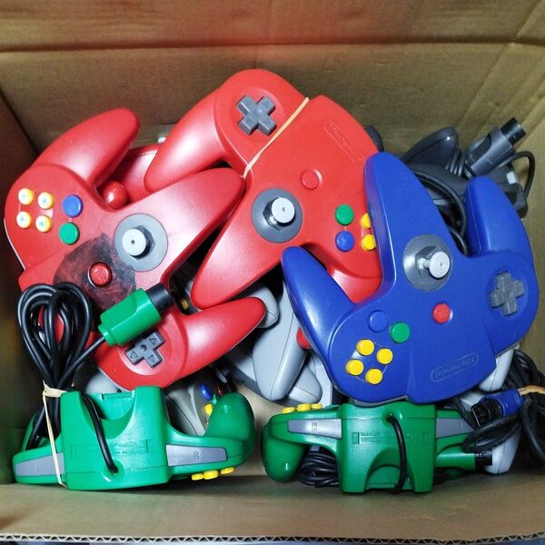 【ジャンク】 N64 ニンテンドー64 コントローラー 15個セット