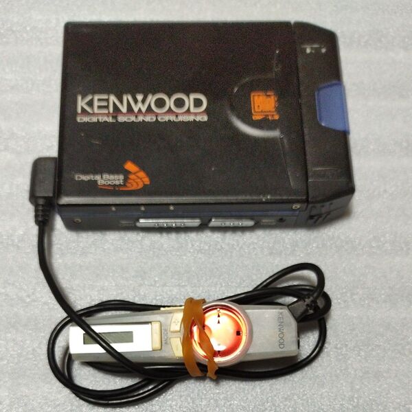 【通電確認】ケンウッド KENWOOD MDウォークマン DMC-L3