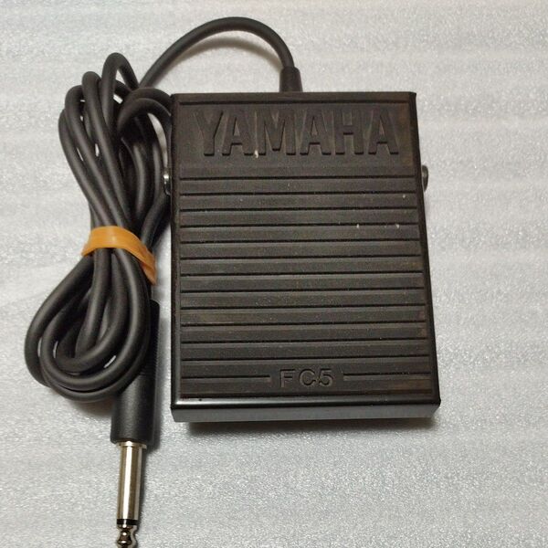 【未確認】 YAMAHA ヤマハ フットスイッチ FC5 フットペダル