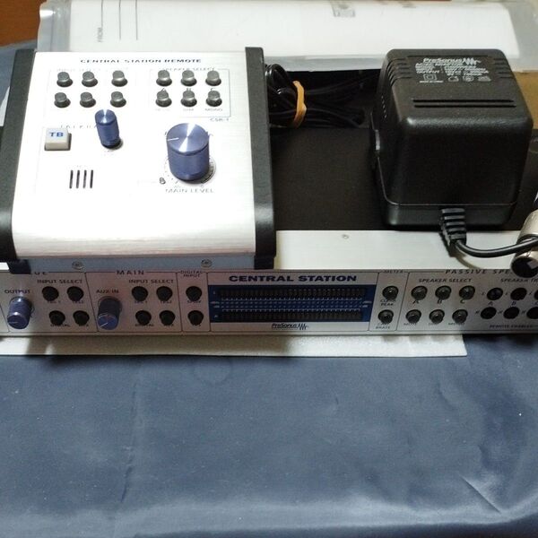 【現状品】プレソナス PreSonus Central Station Plus CSR-1