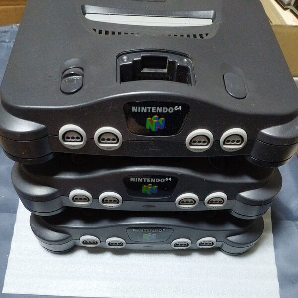 NINTENDO64 本体 NUS-001 セット
