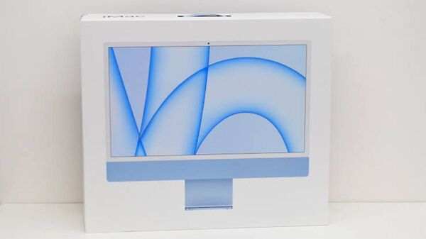 iMac 24インチ Retina 4.5Kディスプレイ/8コアCPU&8コアGPU/M1チップ/8GBメモリ