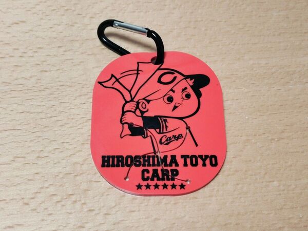 広島東洋カープ カープ坊や カラビナ付 タオルホルダー