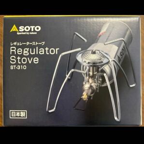 SOTO ソト レギュレーターストーブ ST-310 新富士バーナー