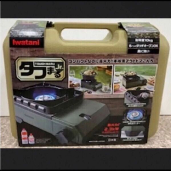 Iwatani イワタニ カセットフー タフまるJr CB-ODX-JR
