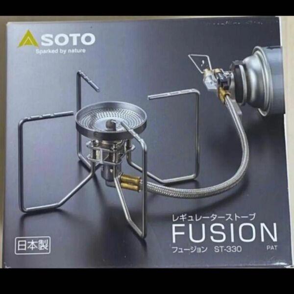 SOTO ソト レギュレーターストーブ FUSION フュージョン ST-330