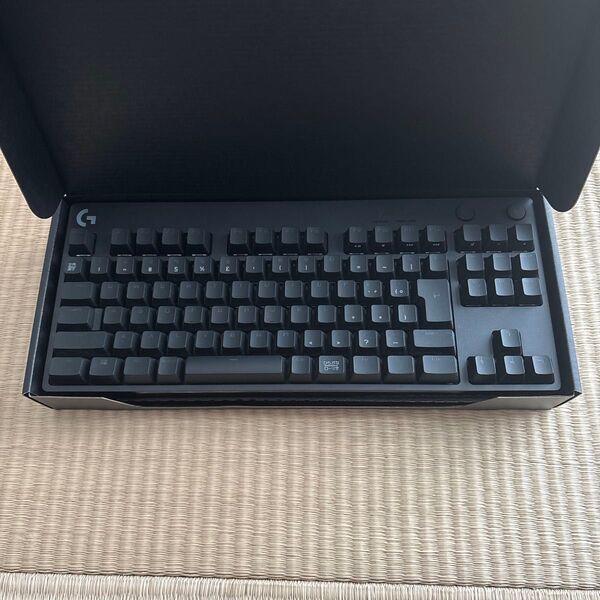 Logicool G ゲーミングキーボード G913 TKL ブラック 未使用