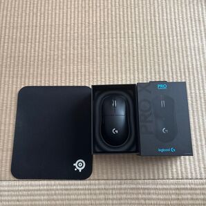 Logicool G PRO X SUPERLIGHT ゲーミングマウスセット
