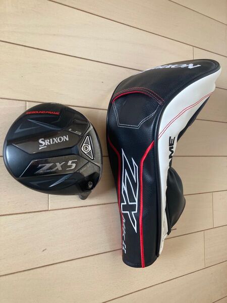 SRIXON ZX5 MKⅡ ドライバー ヘッド