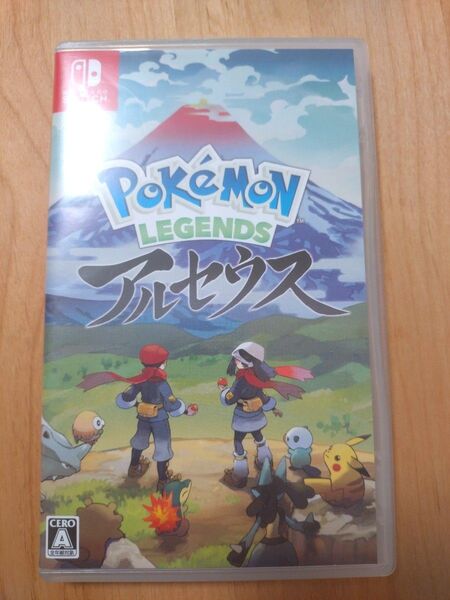 【Switch】 Pokemon LEGENDS アルセウス