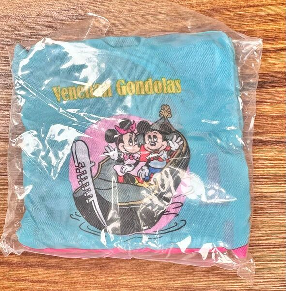 ディズニー エコバッグ カプセルトイ ゴンドラ