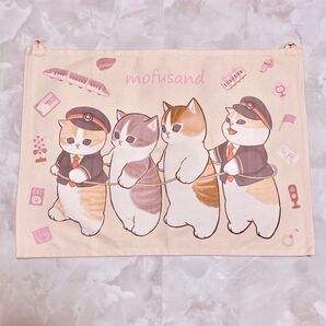 mofusand もふもふステーション ファブリックポスター