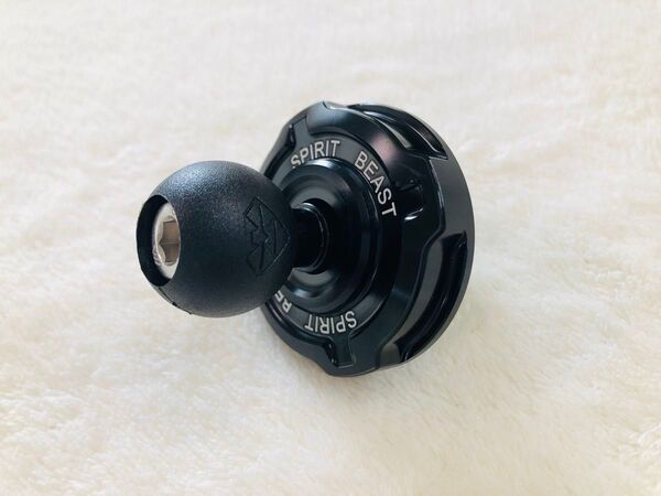 ZX4R ZX4RR ZX25Rスマホホルダーマウント ブラック