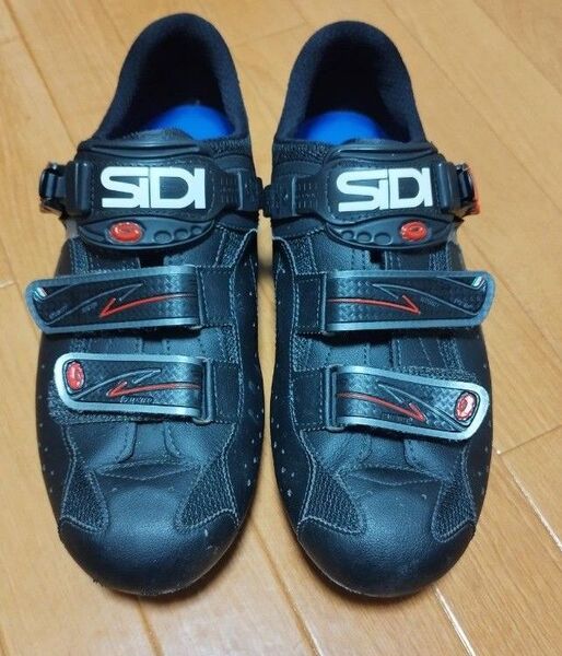 SIDI ロードバイク ビンディングシューズ ブラック サイズ:44M