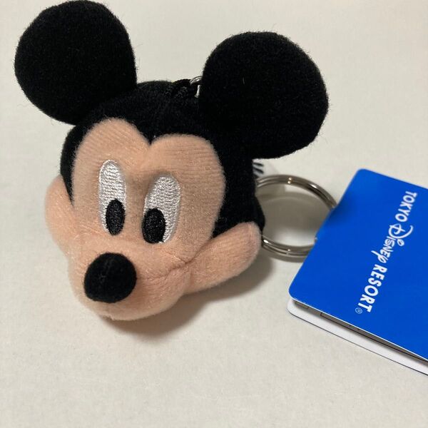 ディズニー ファンキャップ キーチェーン ミッキー