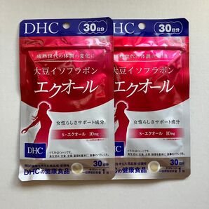 DHC 大豆イソフラボン エクオール 30日分×2袋