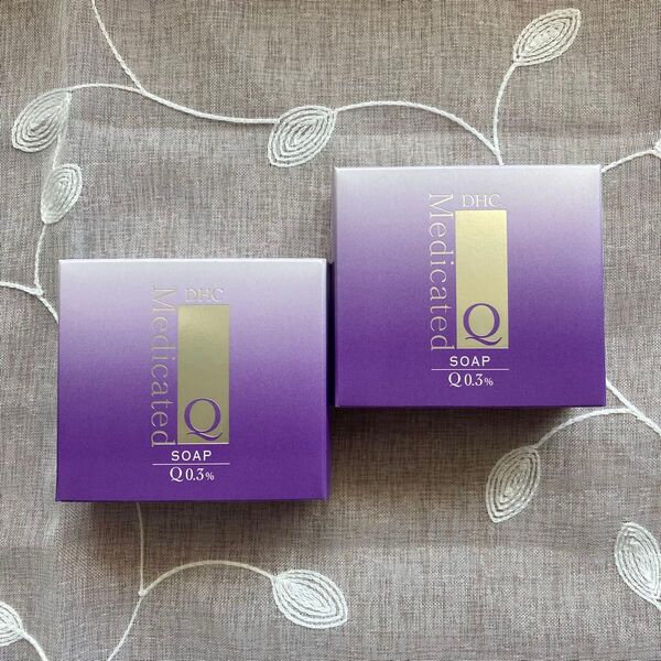 DHC 薬用Qソープ 100g×2個