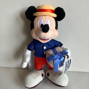 ディズニー ぬいぐるみバッジ ミッキー お誕生日 11/18/2024