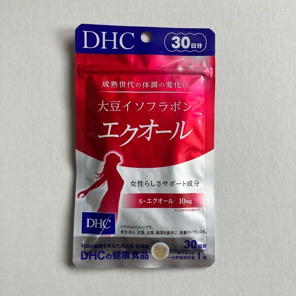 DHC 大豆イソフラボン エクオール 30日分